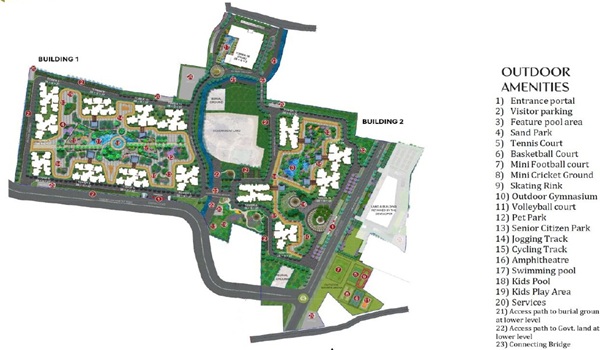 Prestige Southern Star Master Plan Master Plan for Prestige Southern Star