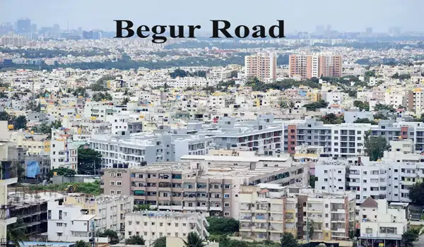 Employment Hubs near begur road