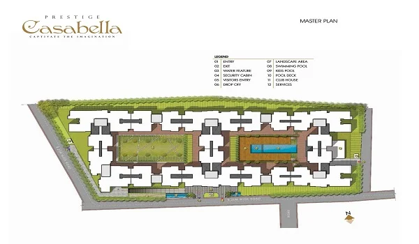 Prestige Casabella Master Plan