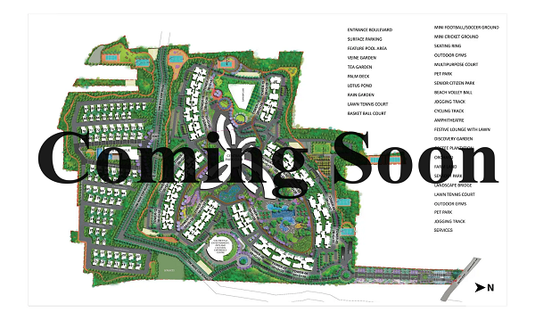 Prestige Countydale Master Plan