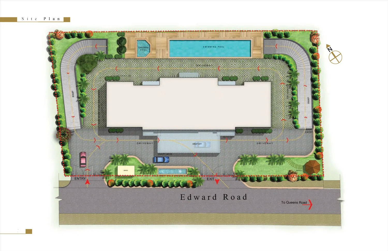 Prestige Edwardian Master Plan