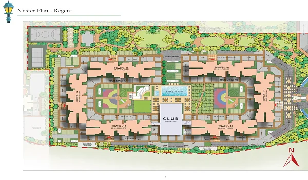 Prestige Finsbury Park hyde Master Plan