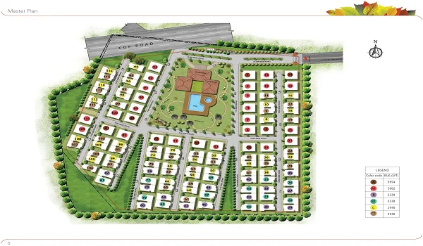 Prestige Glenwood Master Plan