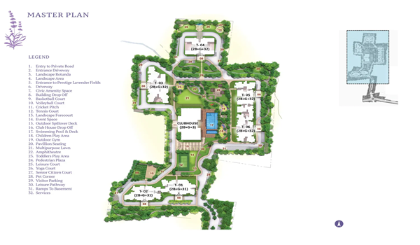 Prestige Lavender Fields Phase 2 Master Plan