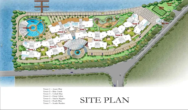 Prestige Neptunes Courtyard Master Plan