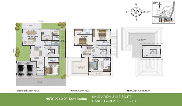 Prestige Park Grove Master Plan