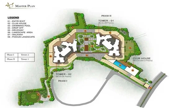 Prestige Valley Crest Master Plan