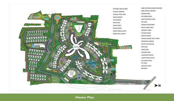 Residences at Prestige Park Grove Master Plan