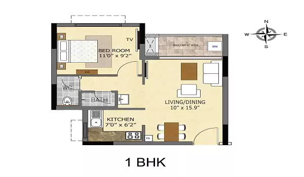 The Prestige City Sarjapur Floor Plan